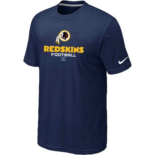 Nike Washington Redskins Critical Victory NFL T-Shirt - Dark Blue